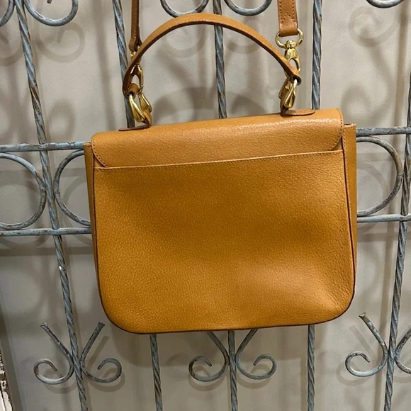Paloma Picasso Tan Leather Satchel - Picture 7 of 16